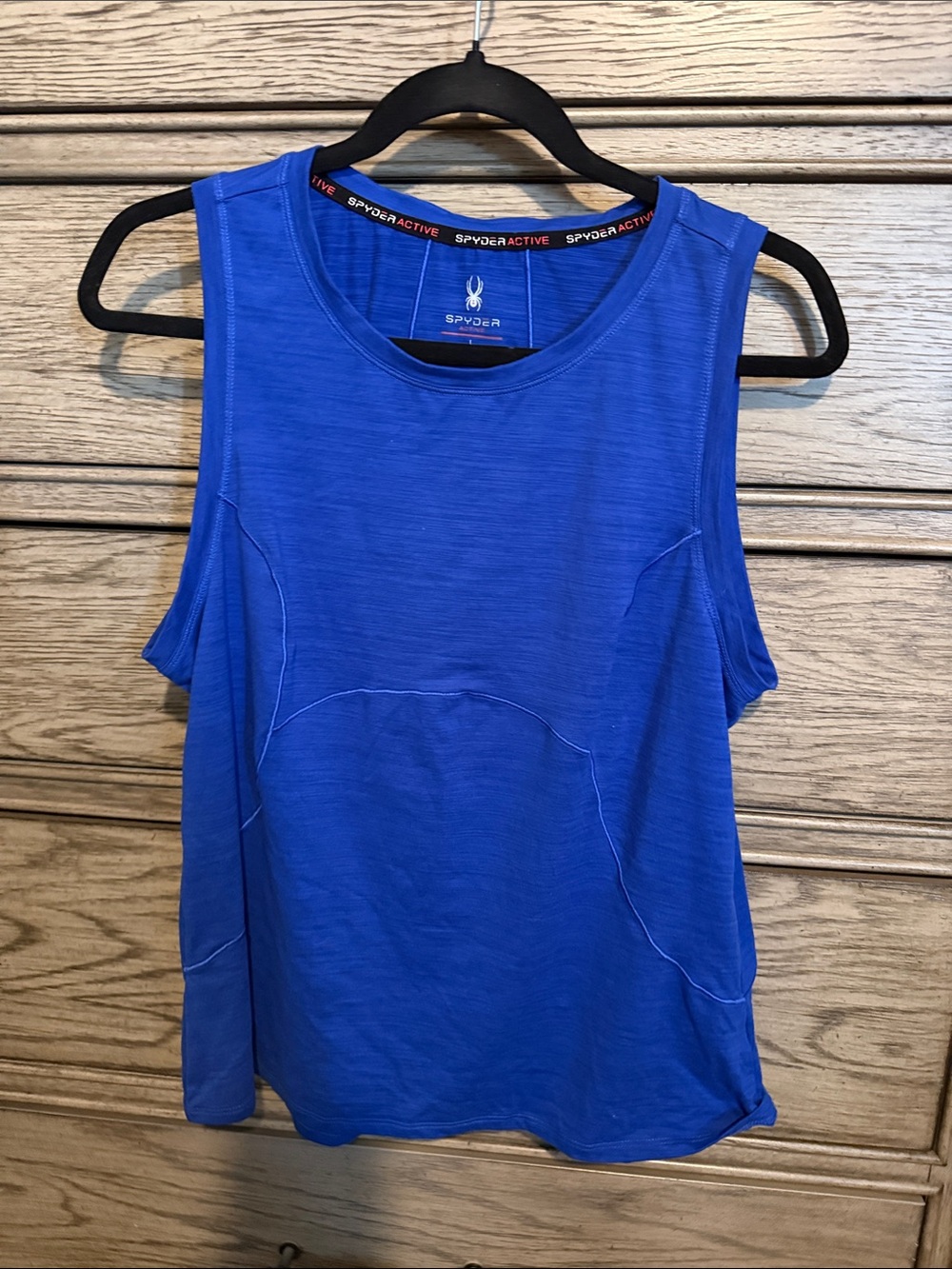 Spyder Women's Royal Blue Performance Tank Top